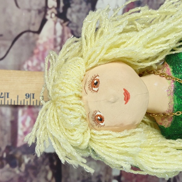 Artisan Crafted Elinor Peace Bailey Design Fantasy Fabric Arts Doll - Picture 6 of 11